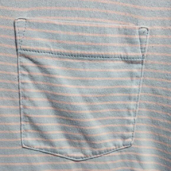 VINEYARD VINES Men's Gray Striped Shirt....SIZE M - Picture 3 of 5